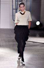 KAIA GERBER at Proenza Schouler Runway Show at NYFW in New York 09/10/2019