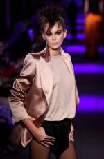 KAIA GERBER at Tom Ford Runway Show at New York Fashion Week 09/09/2019