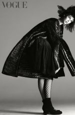 KAIA GERBER for Vogue Magazine, UK October 2019