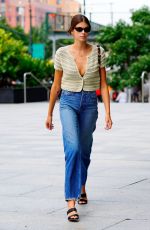 KAIA GERBER in Denim Out in New York 09/04/2019