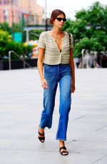 KAIA GERBER in Denim Out in New York 09/04/2019