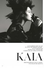 KAIA GERBER in Vogue Magazine, UK October 2019