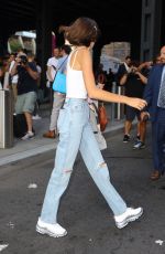 KAIA GERBER Leaves a Fashion Show in New York 09/10/2019