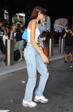 KAIA GERBER Leaves a Fashion Show in New York 09/10/2019