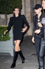KAIA GERBER Leaves Yves Saint Laurent Party in Paris 09/24/2019