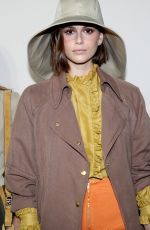 KAIA GERBER on the Backstage at Alberta Ferretti Show in Milan 09/18/2019