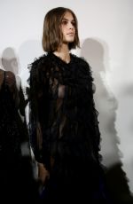 KAIA GERBER on the Backstage at Alberta Ferretti Show in Milan 09/18/2019