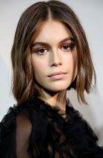 KAIA GERBER on the Backstage at Alberta Ferretti Show in Milan 09/18/2019