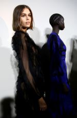 KAIA GERBER on the Backstage at Alberta Ferretti Show in Milan 09/18/2019