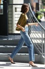 KAIA GERBER Out and About in New York 09/03/2019