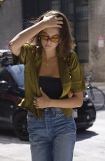 KAIA GERBER Out and About in New York 09/03/2019