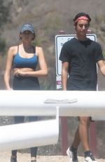 KAIA GERBER Out Hiking in Los Angeles 08/31/2019