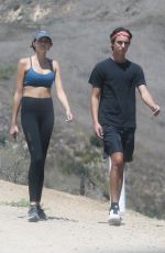 KAIA GERBER Out Hiking in Los Angeles 08/31/2019