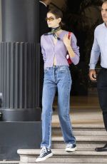 KAIA GERBER Out in Milan 09/18/2019