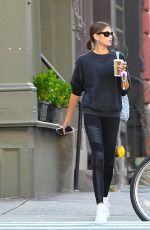 KAIA GERBER Out on Her 18th Birthday in New York 09/03/2019