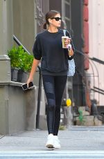 KAIA GERBER Out on Her 18th Birthday in New York 09/03/2019