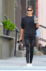 KAIA GERBER Out on Her 18th Birthday in New York 09/03/2019