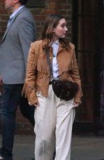 KAITLYN DEVEER Leaves Bowery Hotel in New York 09/08/2019