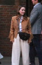 KAITLYN DEVEER Leaves Bowery Hotel in New York 09/08/2019