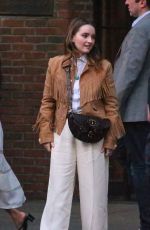 KAITLYN DEVEER Leaves Bowery Hotel in New York 09/08/2019