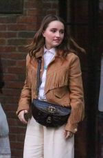 KAITLYN DEVEER Leaves Bowery Hotel in New York 09/08/2019