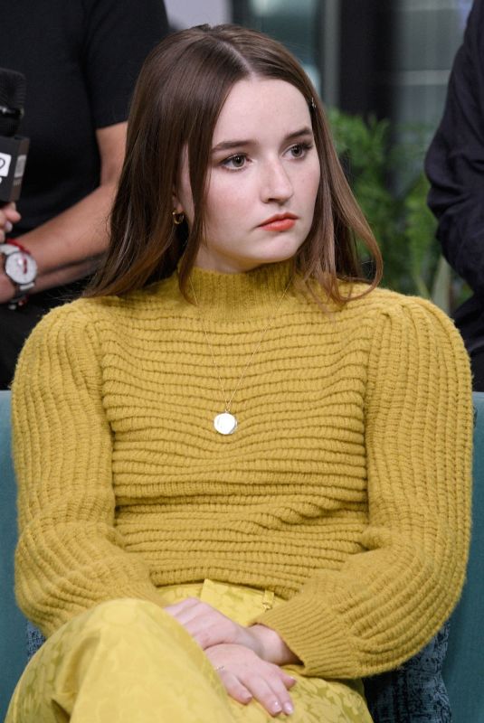 KAITLYN DEVER at Build Studio in New York 09/09/2019