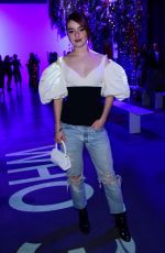 KAITLYN DEVER at Prabal Gurung Show at New York Fashion Week 09/08/2019