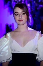 KAITLYN DEVER at Prabal Gurung Show at New York Fashion Week 09/08/2019