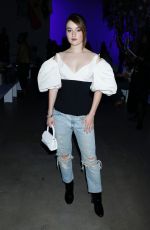 KAITLYN DEVER at Prabal Gurung Show at New York Fashion Week 09/08/2019