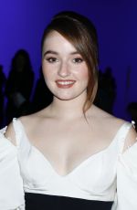 KAITLYN DEVER at Prabal Gurung Show at New York Fashion Week 09/08/2019