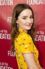KAITLYN DEVER at Sag-aftra Foundation Conversation with Booksmart in Los Angeles 09/18/2019