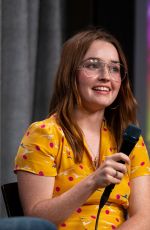 KAITLYN DEVER at Sag-aftra Foundation Conversation with Booksmart in Los Angeles 09/18/2019