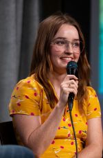 KAITLYN DEVER at Sag-aftra Foundation Conversation with Booksmart in Los Angeles 09/18/2019