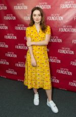 KAITLYN DEVER at Sag-aftra Foundation Conversation with Booksmart in Los Angeles 09/18/2019
