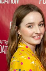 KAITLYN DEVER at Sag-aftra Foundation Conversation with Booksmart in Los Angeles 09/18/2019