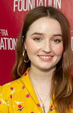 KAITLYN DEVER at Sag-aftra Foundation Conversation with Booksmart in Los Angeles 09/18/2019