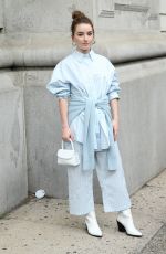 KAITLYN DEVER at Sies Marjan Fashion Show at NYFW in New York 09/11/2019