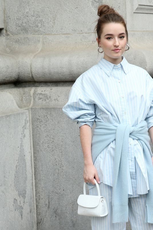 KAITLYN DEVER at Sies Marjan Fashion Show at NYFW in New York 09/11/2019