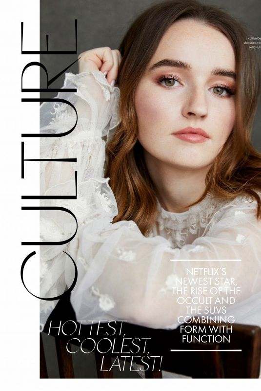 KAITLYN DEVER in Elle Magazine, Australia October 2019