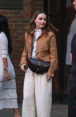 KAITLYN DEVER Leaves Bowery Hotel in New York 09/08/2019