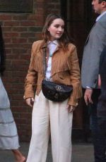 KAITLYN DEVER Leaves Bowery Hotel in New York 09/08/2019