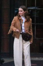 KAITLYN DEVER Leaves Bowery Hotel in New York 09/08/2019