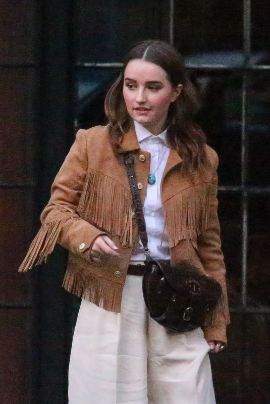 KAITLYN DEVER Leaves Bowery Hotel in New York 09/08/2019