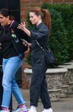 KAITLYN DEVER Leaves Bowery Hotel in New York 09/12/2019