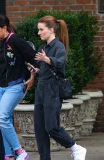 KAITLYN DEVER Leaves Bowery Hotel in New York 09/12/2019