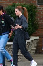 KAITLYN DEVER Leaves Bowery Hotel in New York 09/12/2019