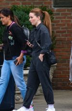 KAITLYN DEVER Leaves Bowery Hotel in New York 09/12/2019