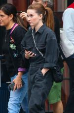 KAITLYN DEVER Leaves Bowery Hotel in New York 09/12/2019