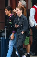 KAITLYN DEVER Leaves Bowery Hotel in New York 09/12/2019