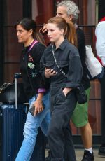 KAITLYN DEVER Leaves Bowery Hotel in New York 09/12/2019